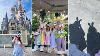 Easter at Magic Kingdom WDW - 8th April 2023 (CRP Vlogs)