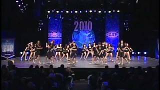 Top Gun All Stars: Intl Open Hip Hop Worlds 2010 8th place (USA)