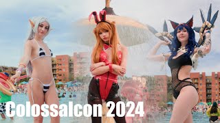 Colossalcon 2024 Cosplay Music Video 8K HDR