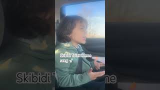 4 year old singing Skibidi Toilet song #skibiditoilet #skibidi #shorts #filamkid