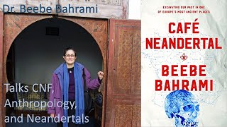 Beebe Bahrami author of Cafe Neandertal