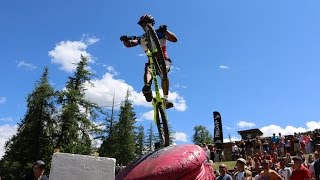 Coupe du monde 2014 de VTT Trial à Pra Loup