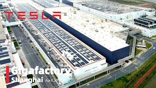 (April  20 2023) In one month 30% of the Gigafactory's roof will be covered with solar panels.