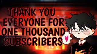 1000 Subscribers Special