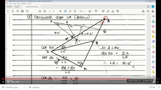 EXPLANATION OF DOUBLING THE ANGLE PRINCIPLE