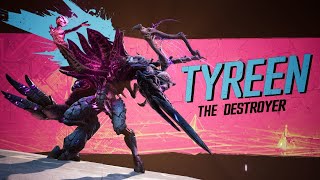 How to kill Tyreen the destroyer, borderlands 3