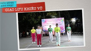 Giao Lưu Khiêu Vũ - Phiêu Du - Solo Dân Vũ -  Mừng Sinh Nhật Lần Thứ 5 CLB KV Kim Tháp