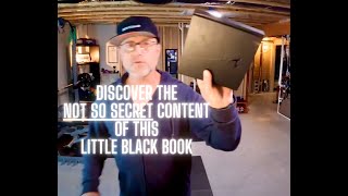 Discover the not so secret content inside this little black book