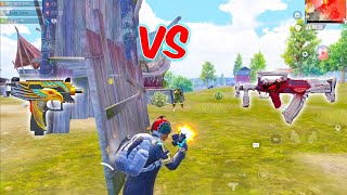 Uzi Vs Groza  is The Best Close Range Gun in PUBGMOBILE SAMSUNG,A3,A5,A6,A7,J2,J5,J7,S5,S6,S7,59,A10