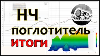 Низкочастотный поглотитель. Итоги.