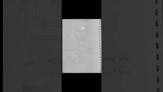 Electronics-l (Lab) Practical #1&2  Nand gate & Not gate