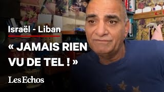 « Jamais rien vu de tel » : les Libanais réagissent aux frappes israéliennes