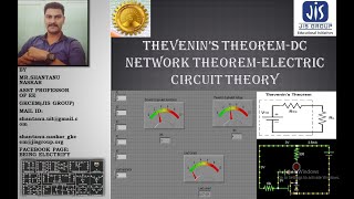 THEVENIN'S THEOREM|DC NETWORK THEOREM|ELECTRIC CIRCUIT THEORY(LECTURE-7)-ELECTRICAL ENGINEERING