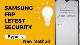 Samsung Letest Frp Unlock//Samsung Frp Unlock New Method