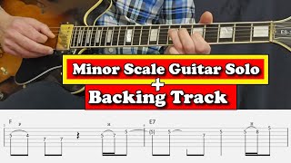 How to Solo Over an A Minor Chord Progression