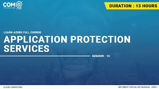 Application Protection Services | DDoS Protection, Azure Firewall,Network Security group & Endpoints