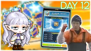 MapleStory - Day 12 - 500K NX (£500) going for 3L ATT% Bpot