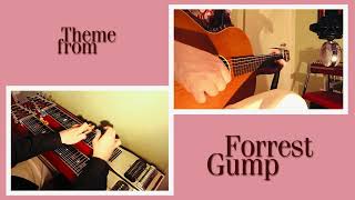 Forrest Gump Theme (Guitar, pedal steel guitar)