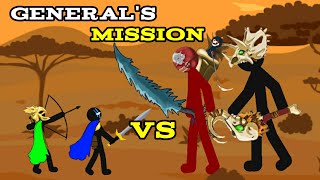 General's Mission | Xiphos,Kytchu vs Kai Rider and Savage Giant Stick war legacy animation Part2