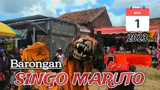 Barongan • Singo Maruto • Live Bulugede - patebon kendal terbaru 2023