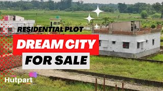 RESIDENTIAL PLOT SALE AT DREAM CITY KOLKATA NEAR JOKA METRO Video no.933