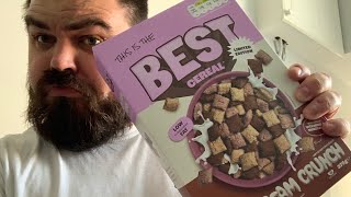 ABP REVIEWS 🐝- Sidemen’s “Best” Cereal - Ice Cream Crunch flavour - is it good?