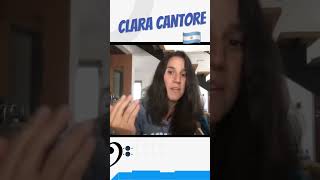 Adorei essa entrevista com a Clara! #bass #baixo #baixista #bajo ​@Clara.Cantore