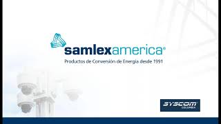 Sistemas de Seguridad y Control de Acceso, Energizado con Samlex  Syscom Colombia