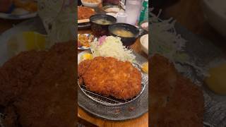 Tonkatsu Tamafuji in Oahu#hawaii #tonkatsu #travel  #eat #food #foodie #fyp  #love #travelvlog  #fun