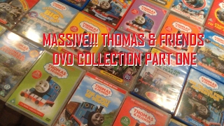 Thomas & Friends DVD Collection PART ONE - ENTIRE COLLECTION