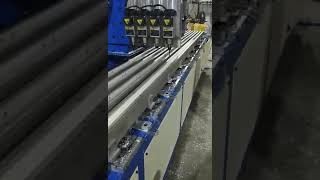 Shutters stiles automatic boring and Router machine