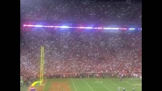 Clemson Football Smartphone Light Show by CUE Audio