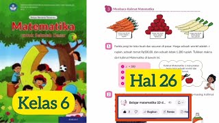 matematika kelas 6 vol 1 halaman 26