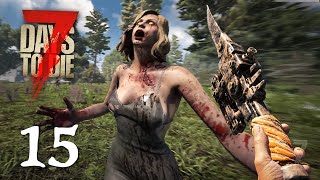 7 Days to Die Part 15 - BLOOD MOON PREP