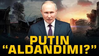 Putin "aldandimi?" #fikratuz