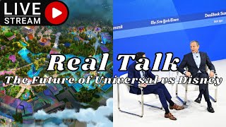 🔴 LIVE Real Talk Universal & Disney News - The Future of Universal Studio vs Disney