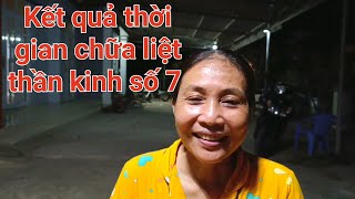 Kết quả thời gian chữa liệt dây thần kinh số 7