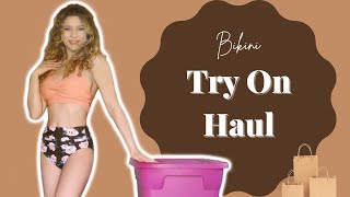 Bikini Try On Haul 1 | Favorites for Events!