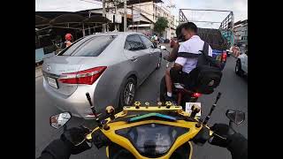 #motorcycle #motovlog #aerox #yamaha ANOTHER DAY MOTOVLOG | TAHIMIK ANG DAAN DI MASYADO TRAFFIC