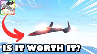 IS THE NEW BLACKBIRD JET WORTH IT IN ROBLOX MILITARY TYCOON?