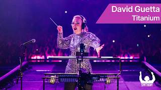 SYNTHONY - David Guetta 'Titanium' (Live at Spark Arena 2024) ProShot 4K