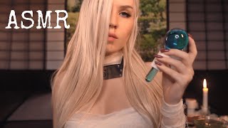 АСМР 🩹 ИНО ЗАЛЕЧИТ ТВОИ РАНЫ ✋ Рейки, Шепот [+Sub] | ASMR INO Heals Your Wounds