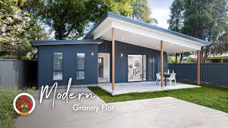 Modern Granny Flat exceeds expectations