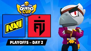 NAVI vs FUT ESPORTS | APRIL PLAYOFFS DAY 2 | QUESO CUP MONTHLY PLAYOFFS | Brawl Stars