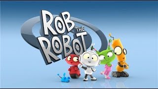 Robot Rob 09.  Космические гонки