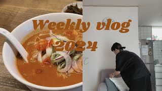 Weekly diary🍑SEPT| We got a Roomba | flu attack during Sept | happy box from Taiwan |