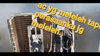 kebakaran karna salah cara sambung kabal