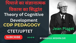 Jien Piaget Cognitive Development Theory | पियाजे का संज्ञानात्मक विकास का सिद्धांत | CTET PEDAGOGY