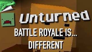 Battle Royale Is... Different! - Unturned