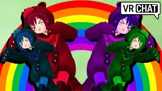 [VRChat] Rainbow Cult Invasion